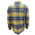 Custom Vintage Thick Flannel Casual Plaid Shirt